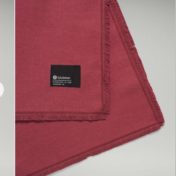 Lululemon Wool blend scarf - Picture 6 of 6